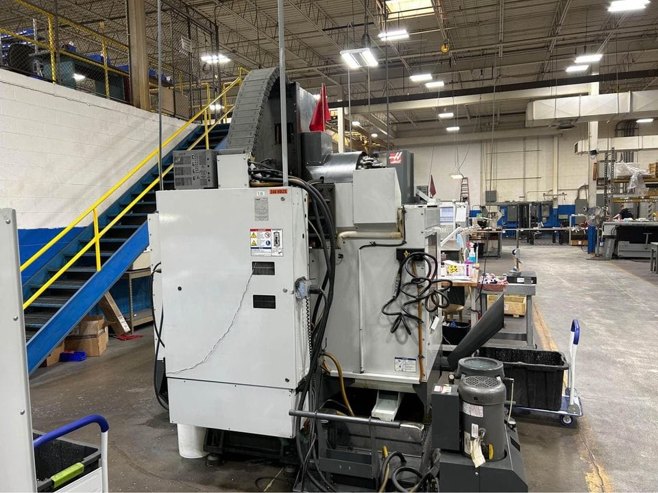 Haas VF-2SS VMC, 2011 - 4th Axis, Through Spindle Coolant, HRT210 Rotary Included - Image 2