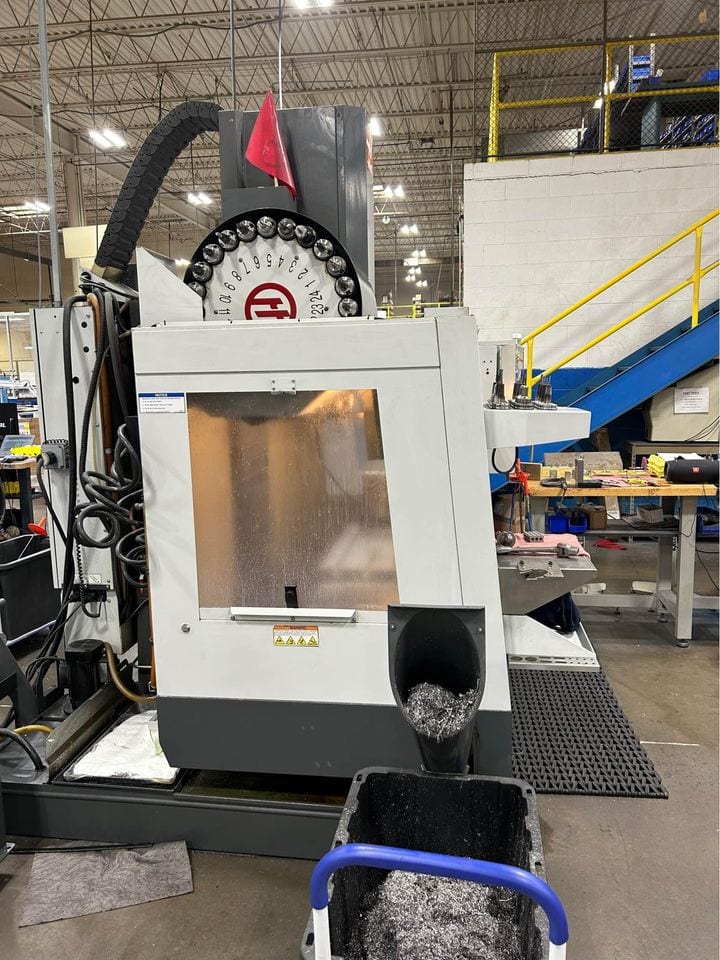 Haas VF-2SS VMC, 2011 - 4th Axis, Through Spindle Coolant, HRT210 Rotary Included - Image 3