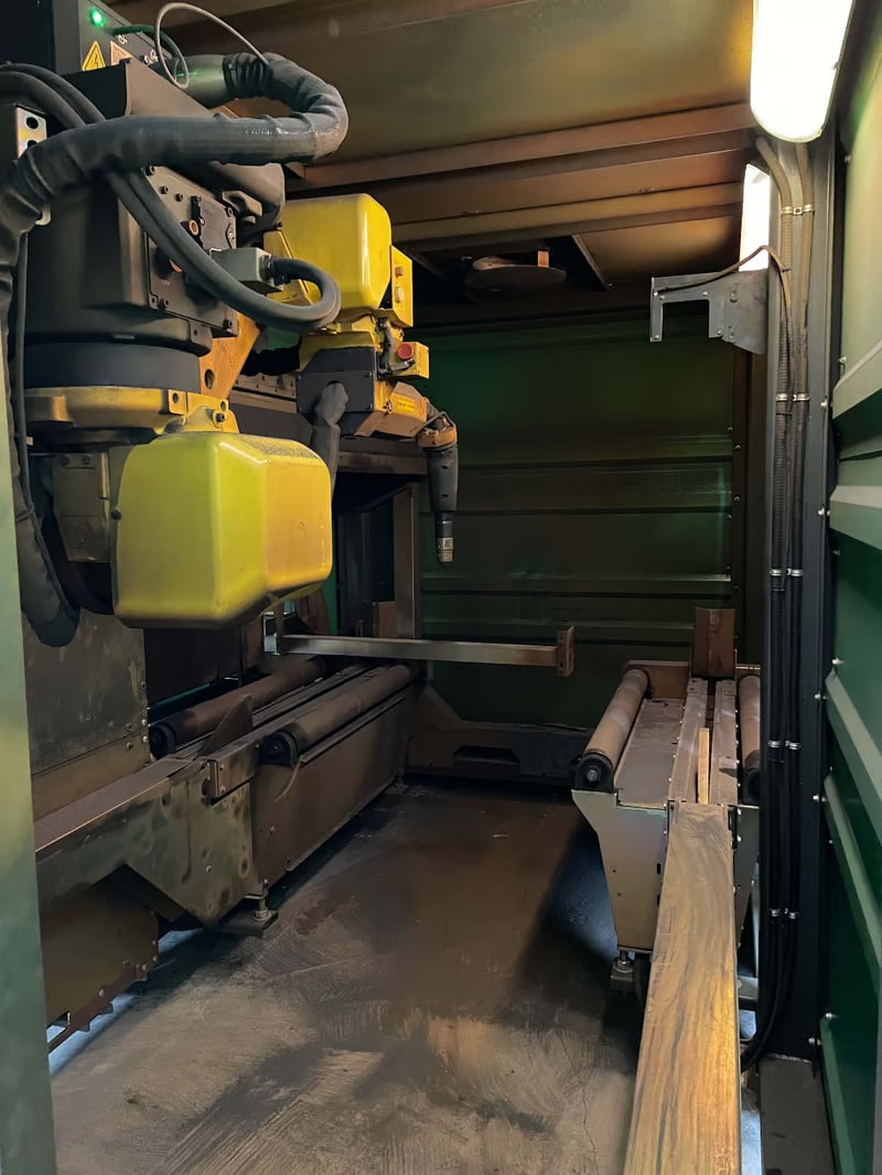 Innovatech STEELPRO 600 CNC Beam Line, 3D Robotic Plasma Cutting System With Conveyor, 2017 - Only 495 Hours! - Image 3