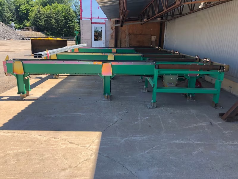 Innovatech STEELPRO 600 CNC Beam Line, 3D Robotic Plasma Cutting System With Conveyor, 2017 - Only 495 Hours!