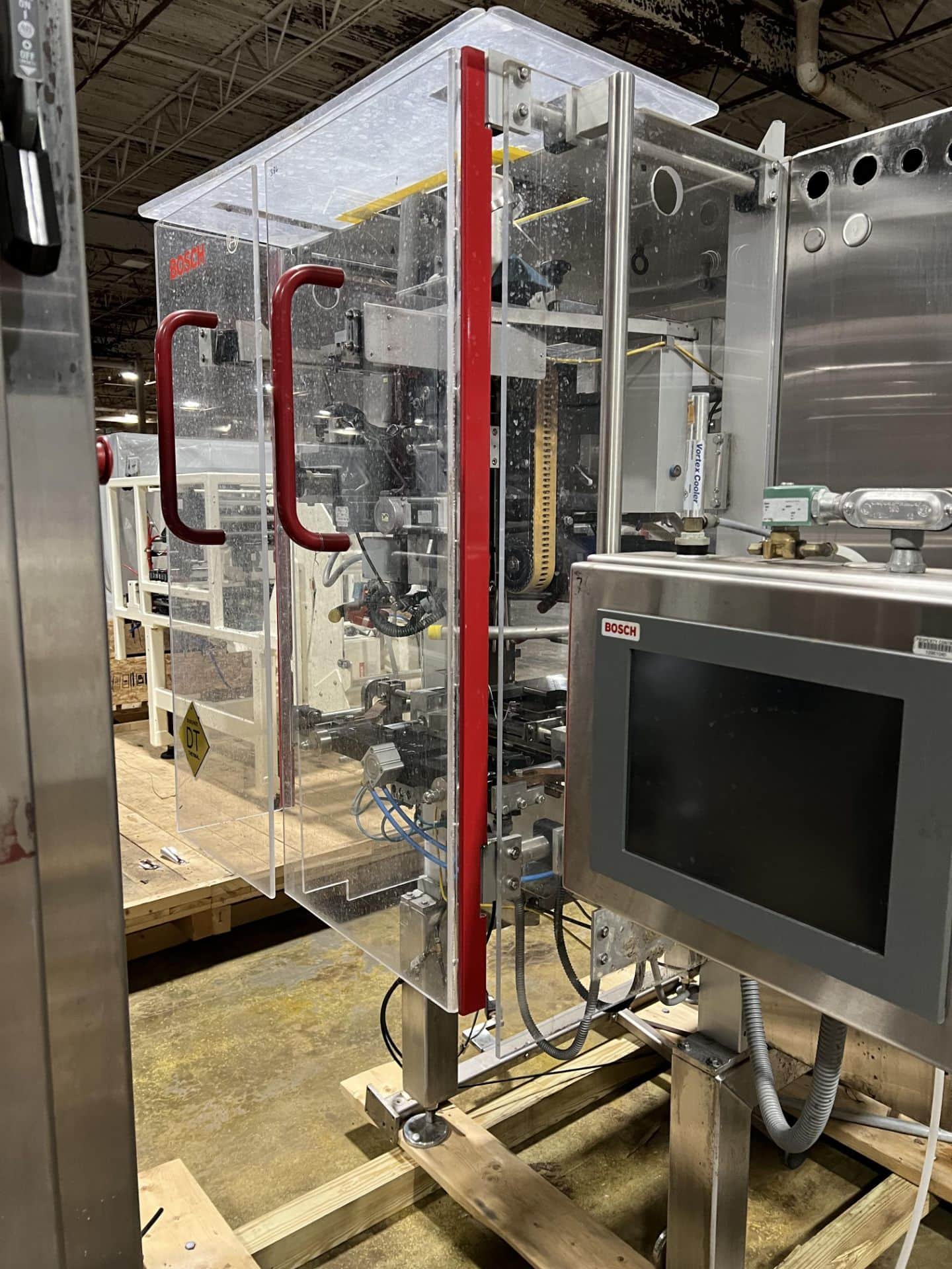 Bosch SVE 2510 Vertical Form Fill and Seal, 2011