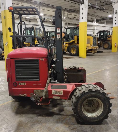 5,500 LB Capacity Moffett M55 Diesel Forklift, 2014 - 1957 Hours - Image 4