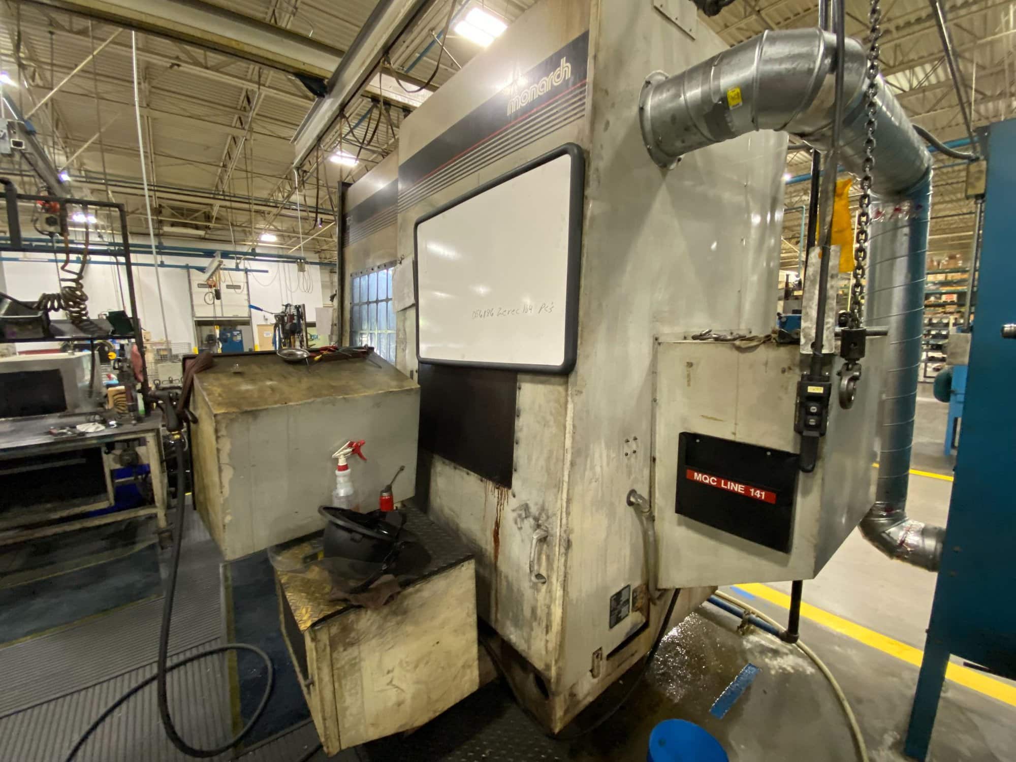 Monarch TC-3 CNC Lathe, 1980 - Image 4