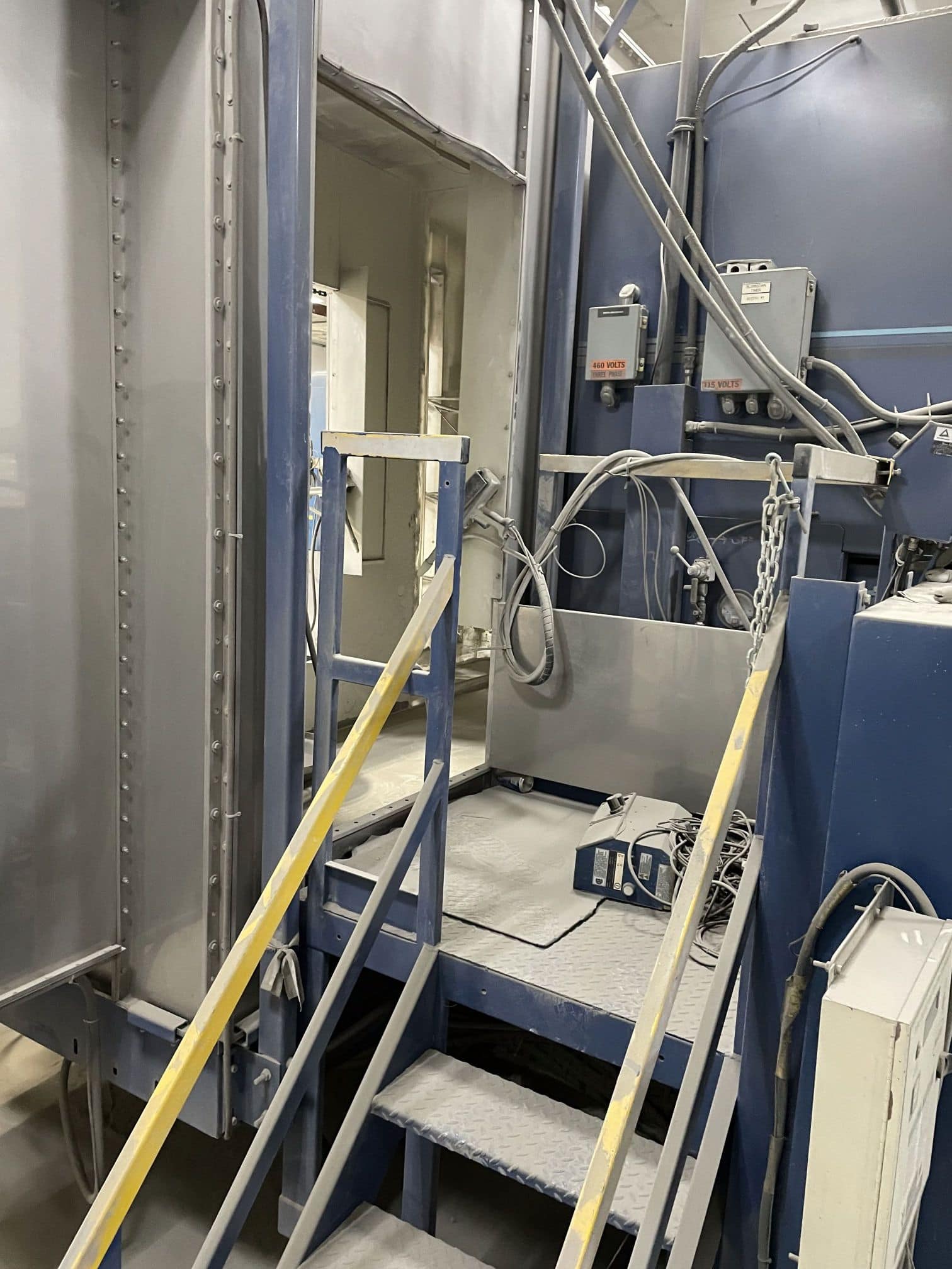 20' Nordson Excel 2000 Paint Booth, 2002 - Image 4