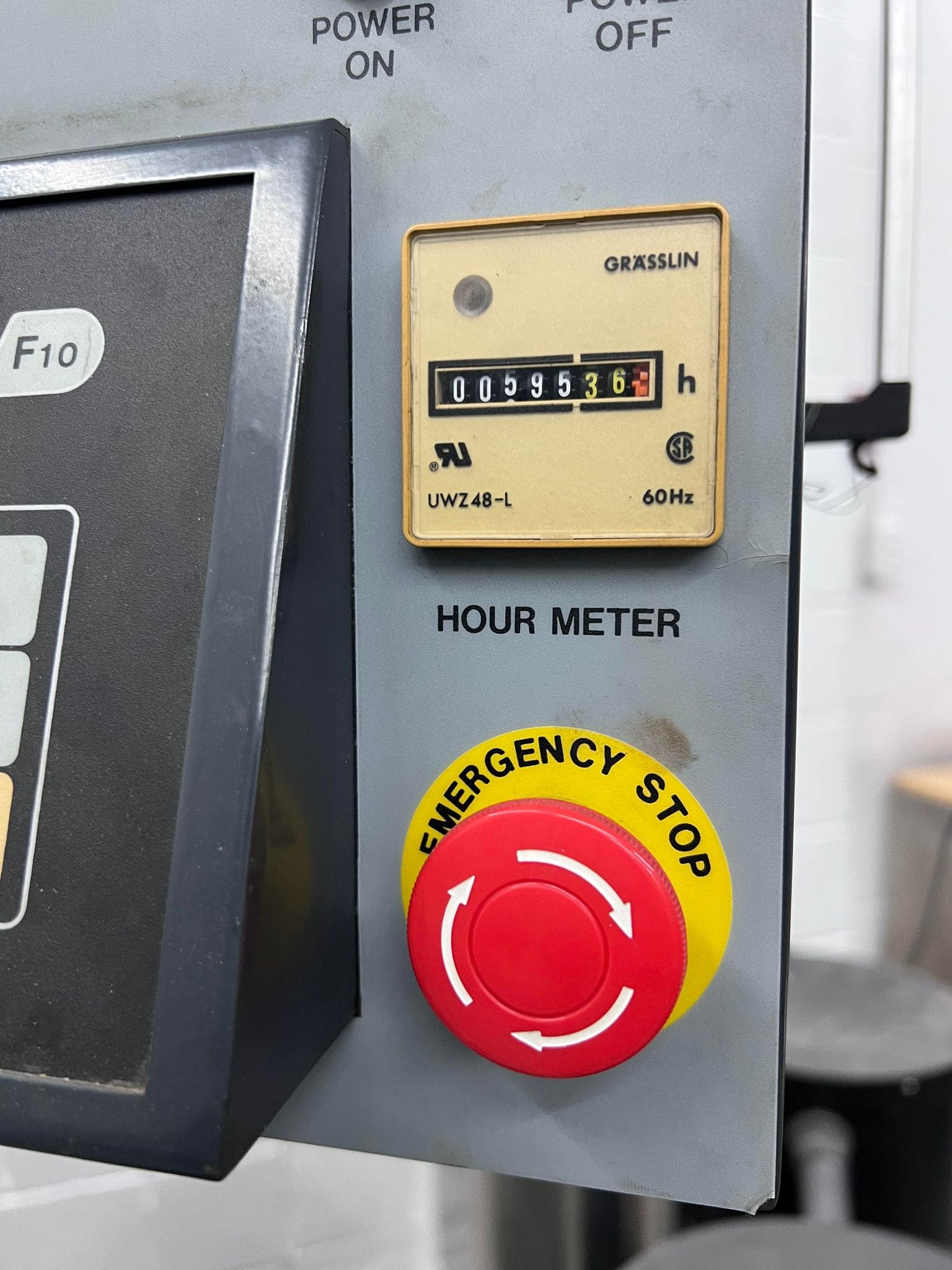 Belmont Maxicut S-26 Hole Popper EDM, 2008 - Image 4