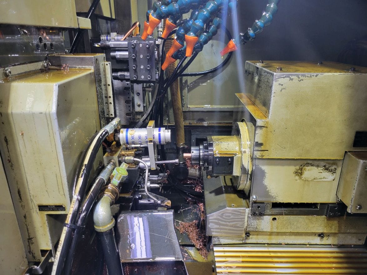 Star ECAS 20 Swiss CNC Lathe, 2003 - Image 5