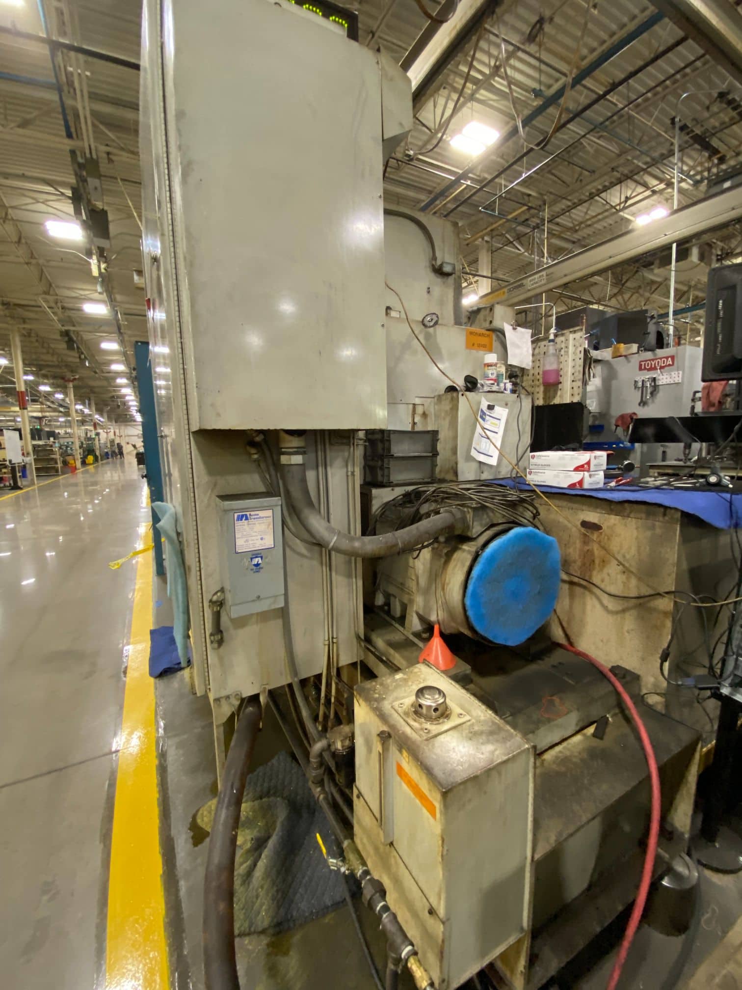 Monarch TC-3 CNC Lathe, 1980 - Image 6