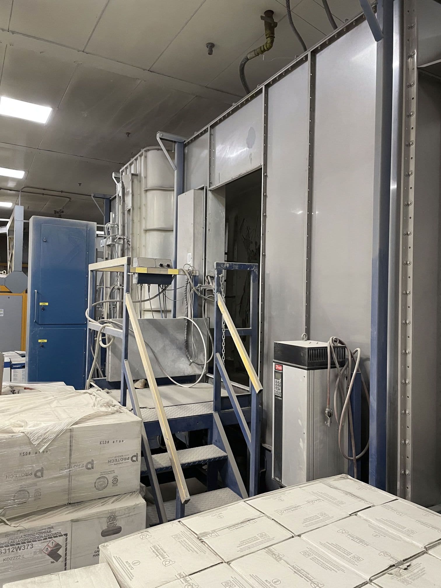 20' Nordson Excel 2000 Paint Booth, 2002 - Image 6
