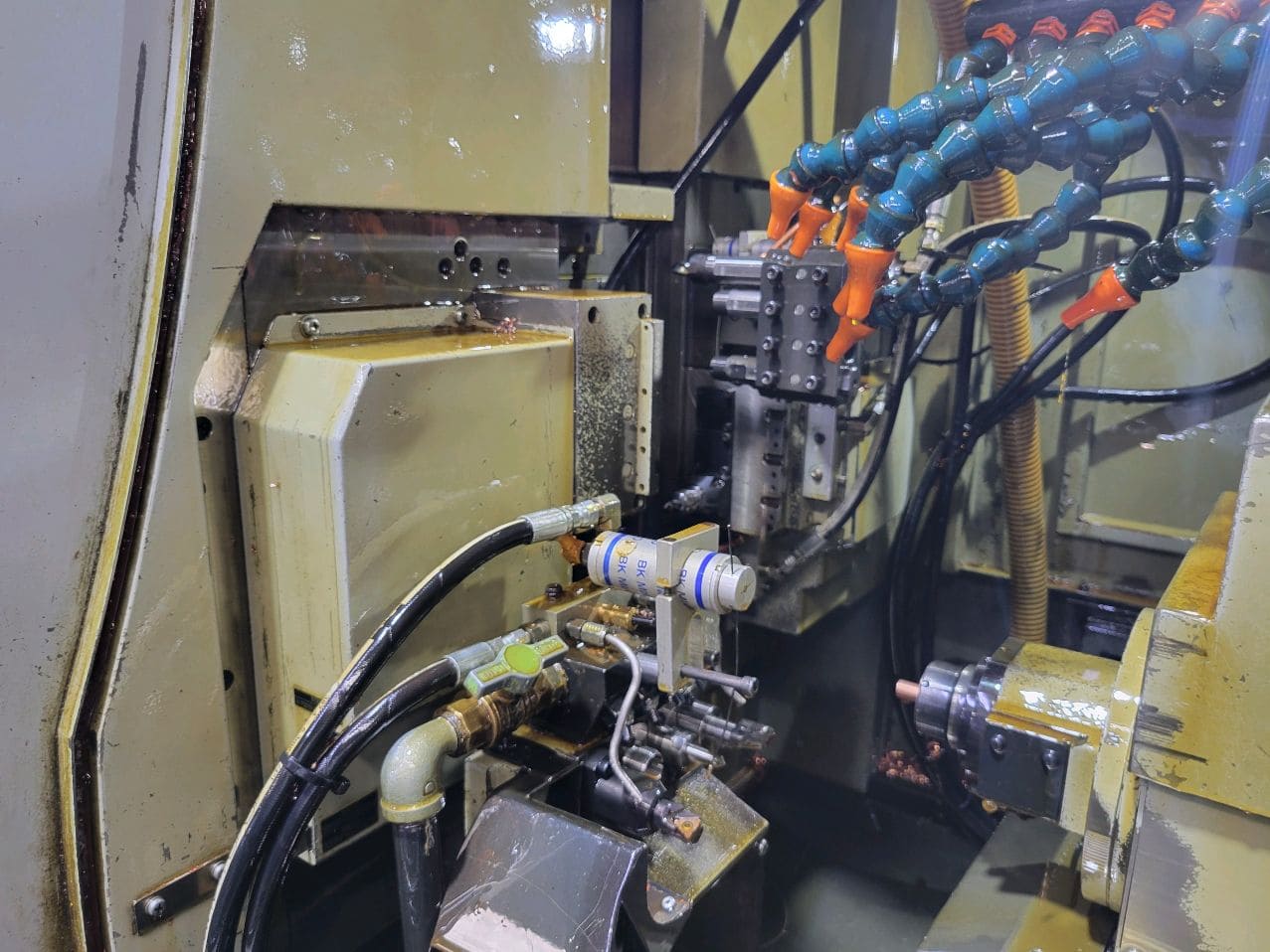 Star ECAS 20 Swiss CNC Lathe, 2003 - Image 6