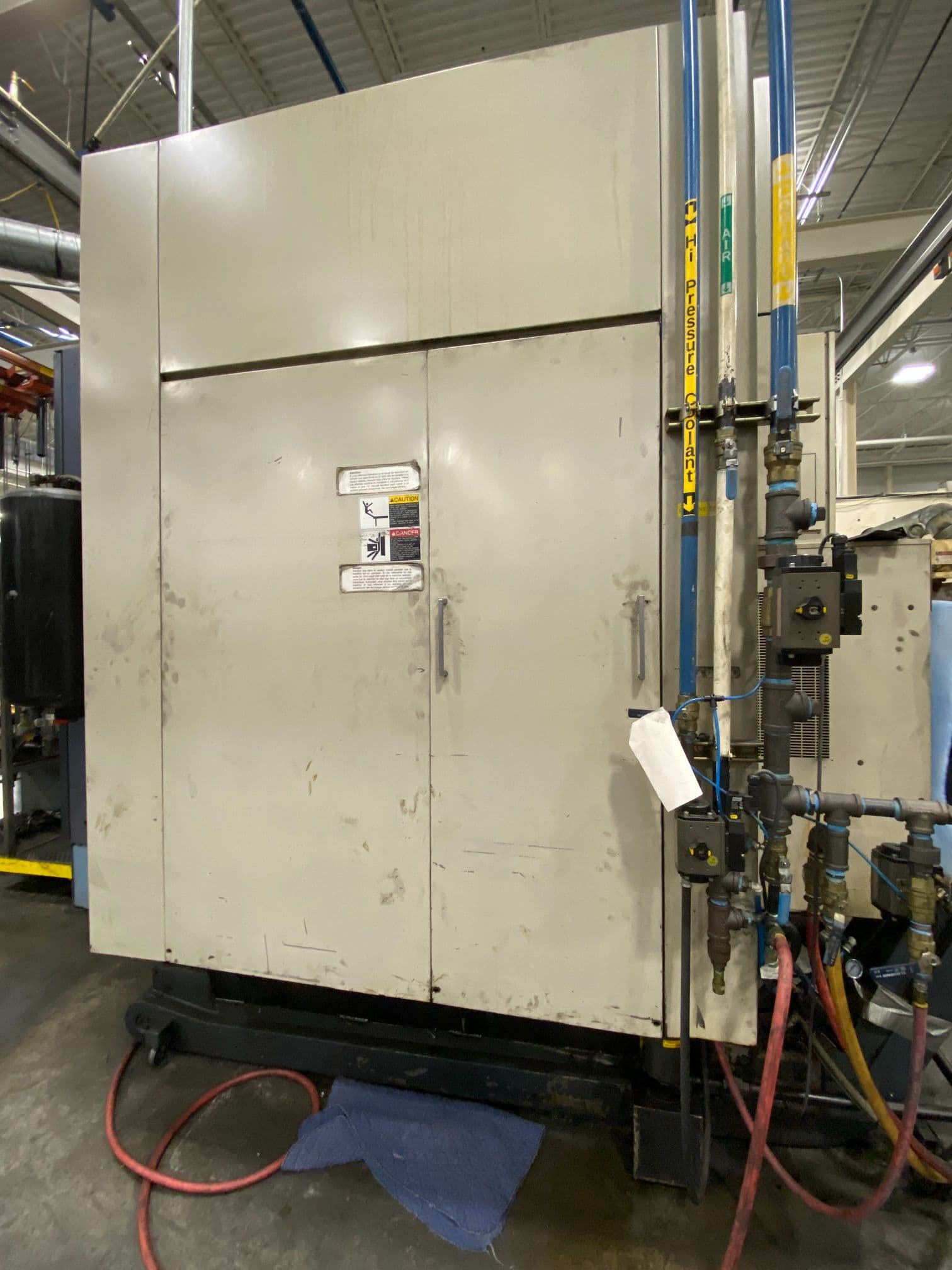 OKK HM60 CNC HMC, 1998 - CTS, Chip Conveyor, Fanuc Control - Image 5
