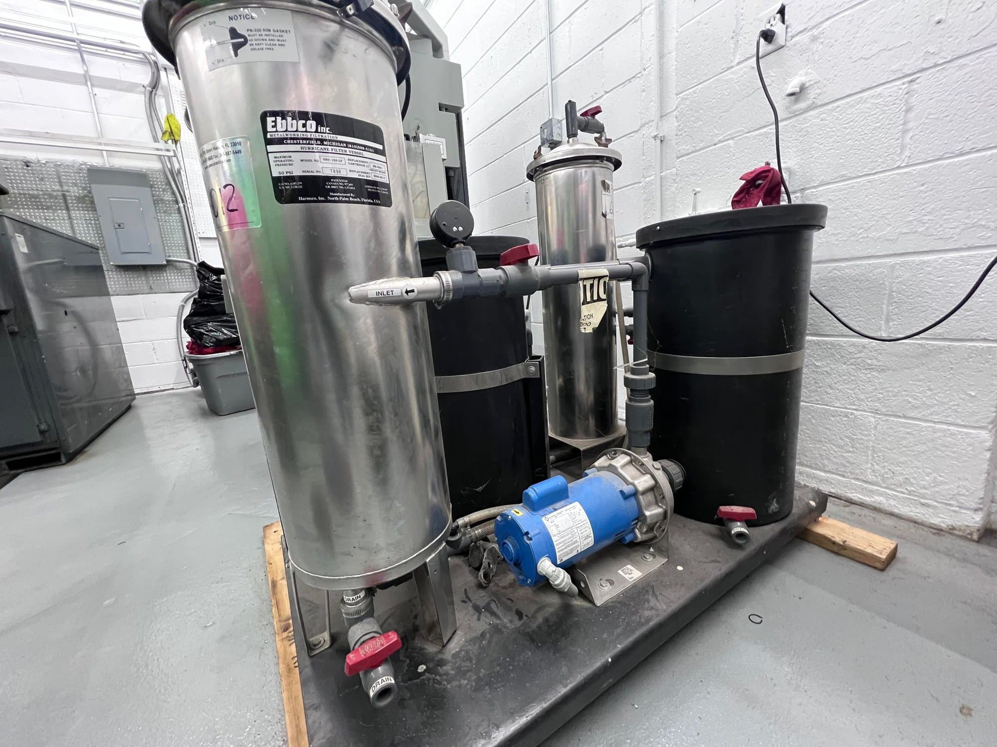 Belmont Maxicut S-26 Hole Popper EDM, 2008 - Image 5