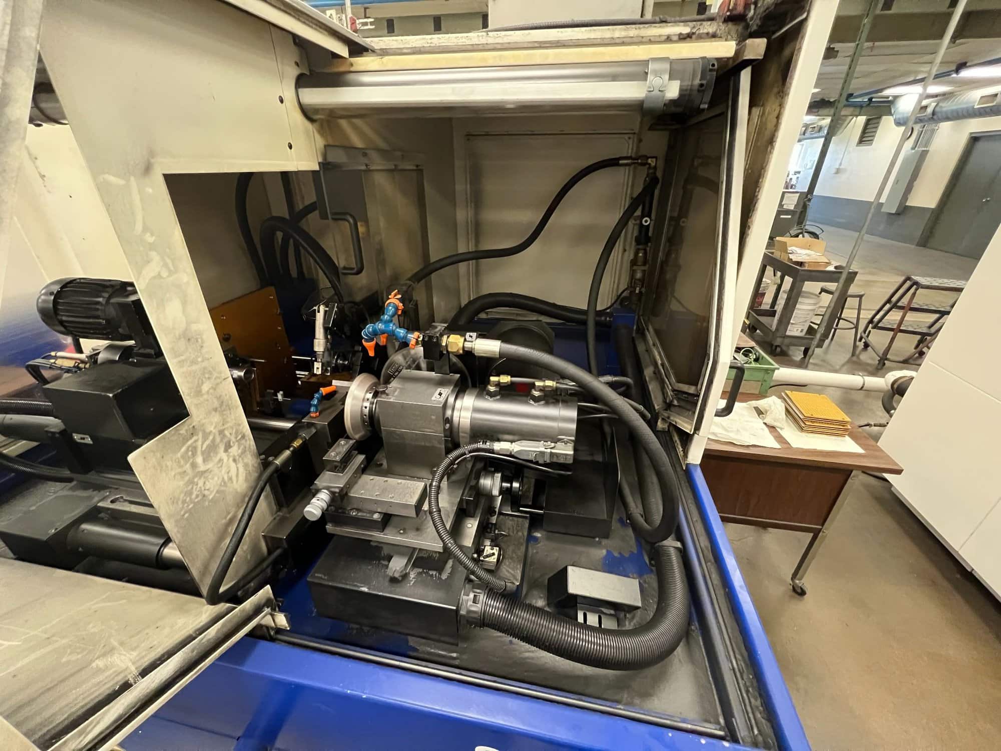 Rollomatic 148P4 CNC Tool Grinding Machine, 2005 - Image 6