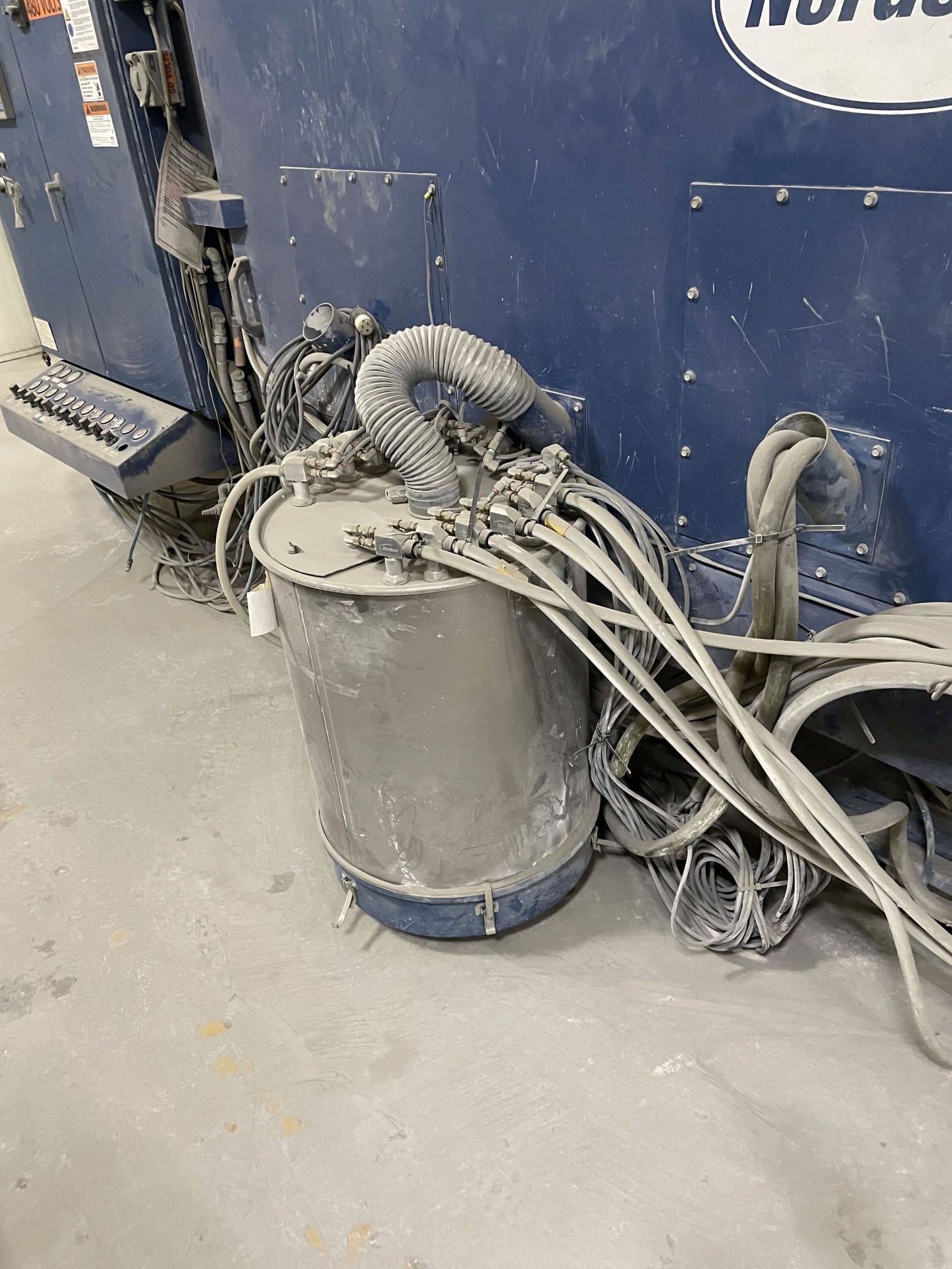 20' Nordson Excel 2000 Paint Booth, 2002 - Image 7