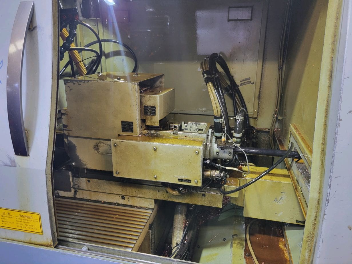 Star ECAS 20 Swiss CNC Lathe, 2003 - Image 7