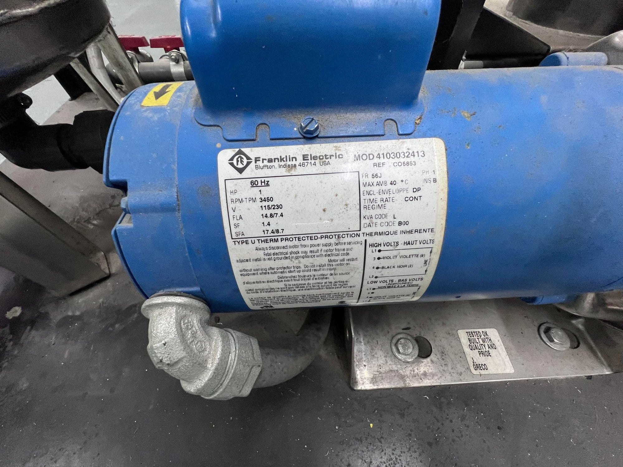 Belmont Maxicut S-26 Hole Popper EDM, 2008 - Image 6