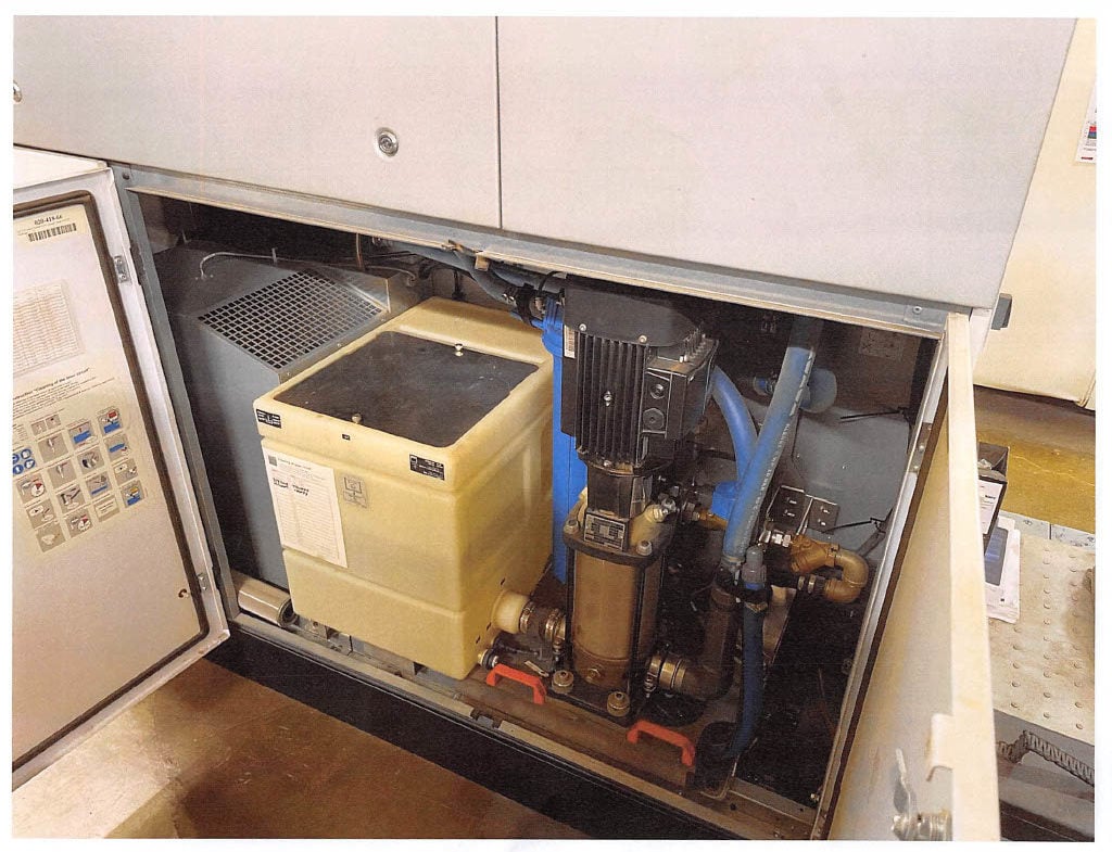 2000 Watt Trumpf TruLaser 1030 Fiber Laser, 2012 - 5'x10' Dual Shuttle Tables - Image 7