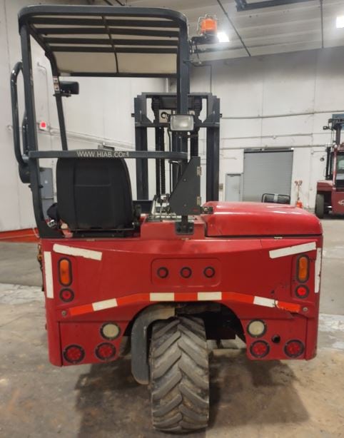 5,500 LB Capacity Moffett M55 Diesel Forklift, 2014 - 2863 Hours - Image 7