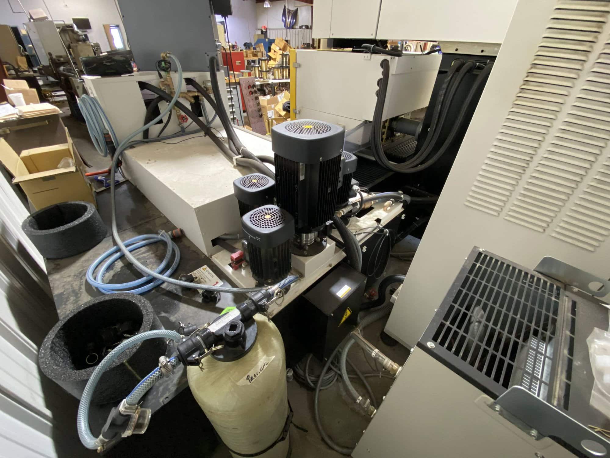 Fanuc Robocut α-C600iB 5 Axis Wire EDM, 2017 - Auto Threading, Low Hours - Image 4