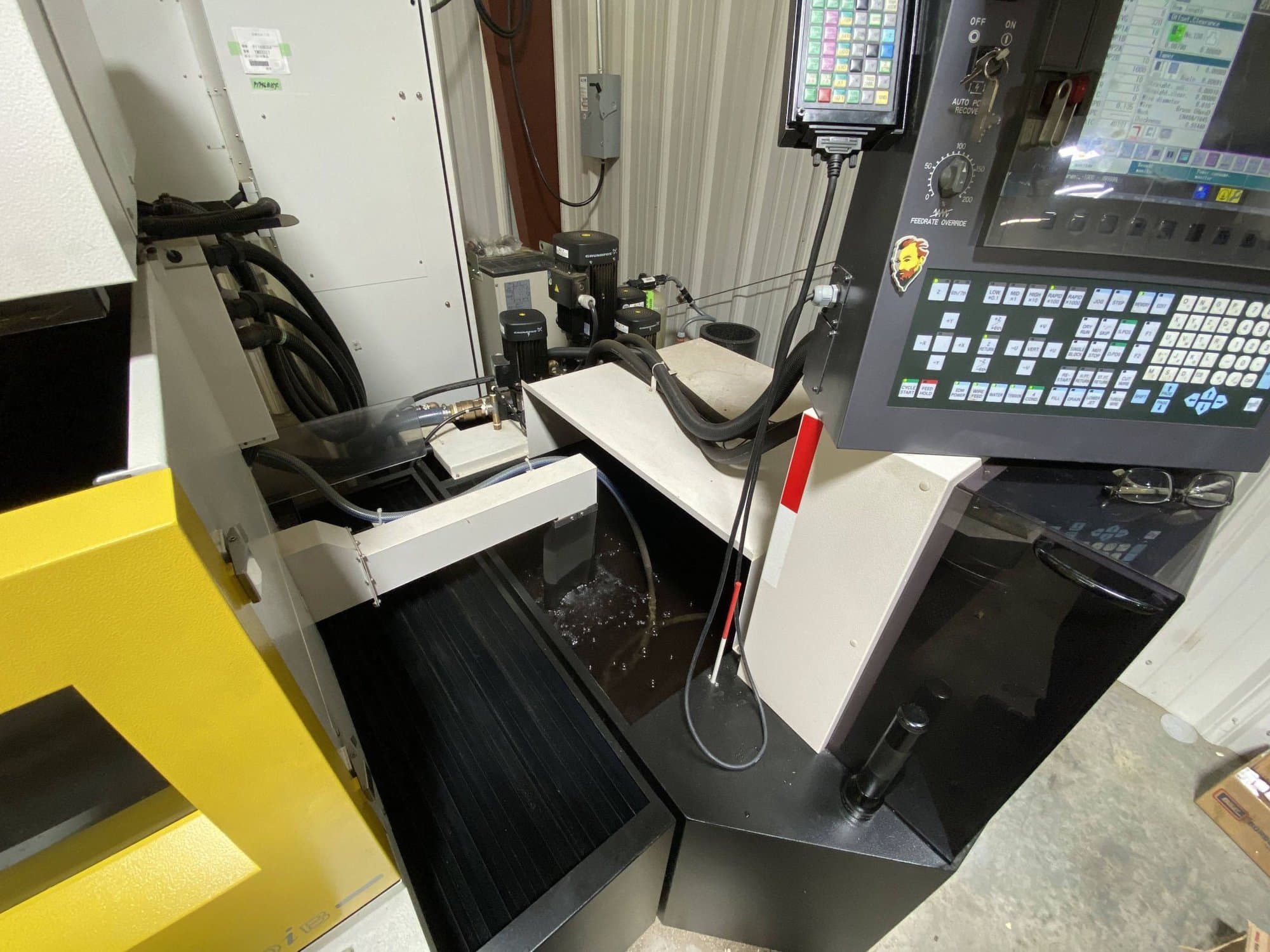 Fanuc Robocut α-C600iB 5 Axis Wire EDM, 2017 - Auto Threading, Low Hours - Image 3