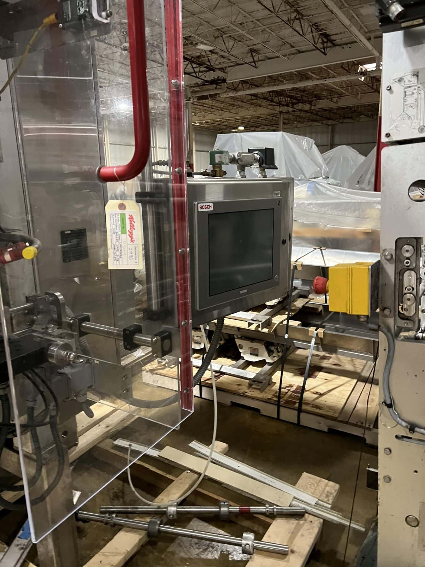 Bosch SVE 2510 Vertical Form Fill and Seal, 2011 - Image 5