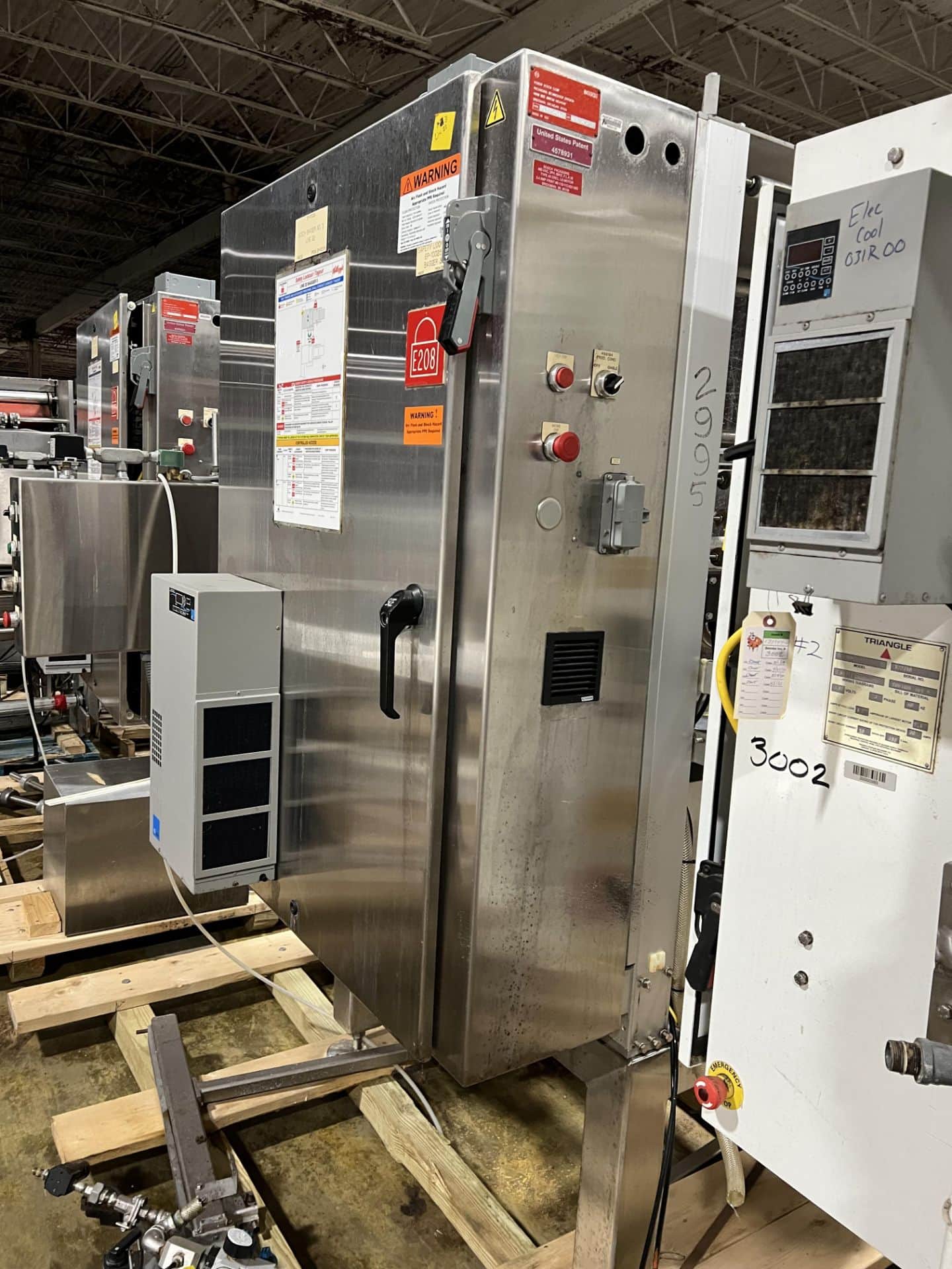 Bosch SVE 2510 Vertical Form Fill and Seal, 2011 - Image 2