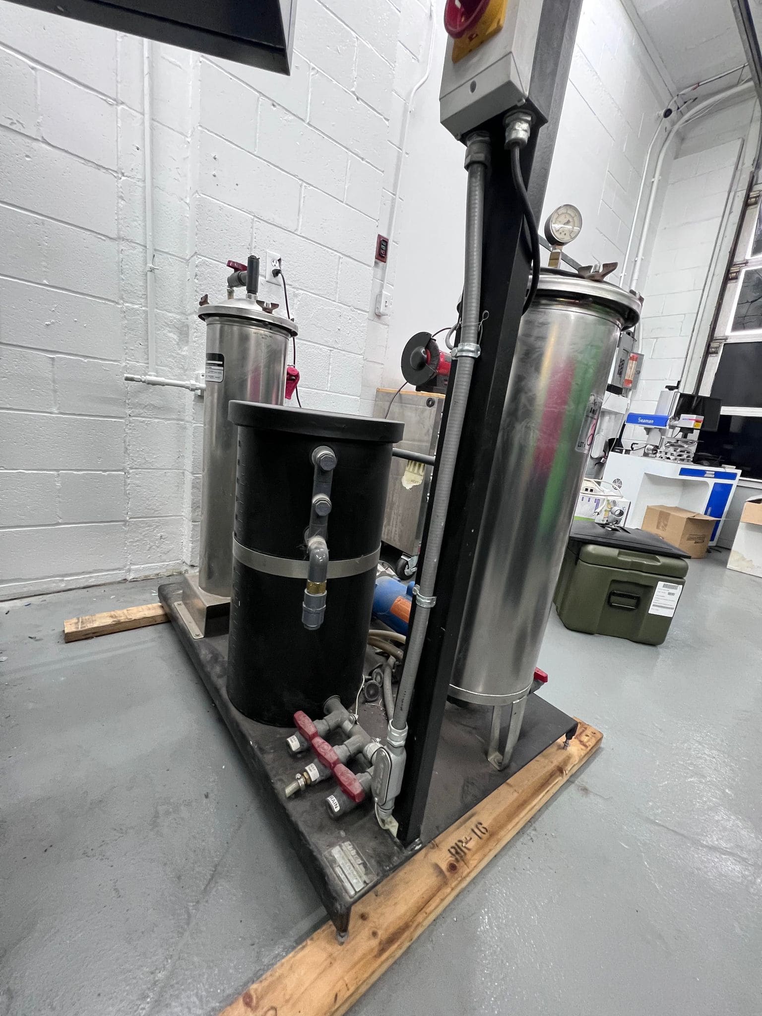 Belmont Maxicut S-26 Hole Popper EDM, 2008 - Image 7