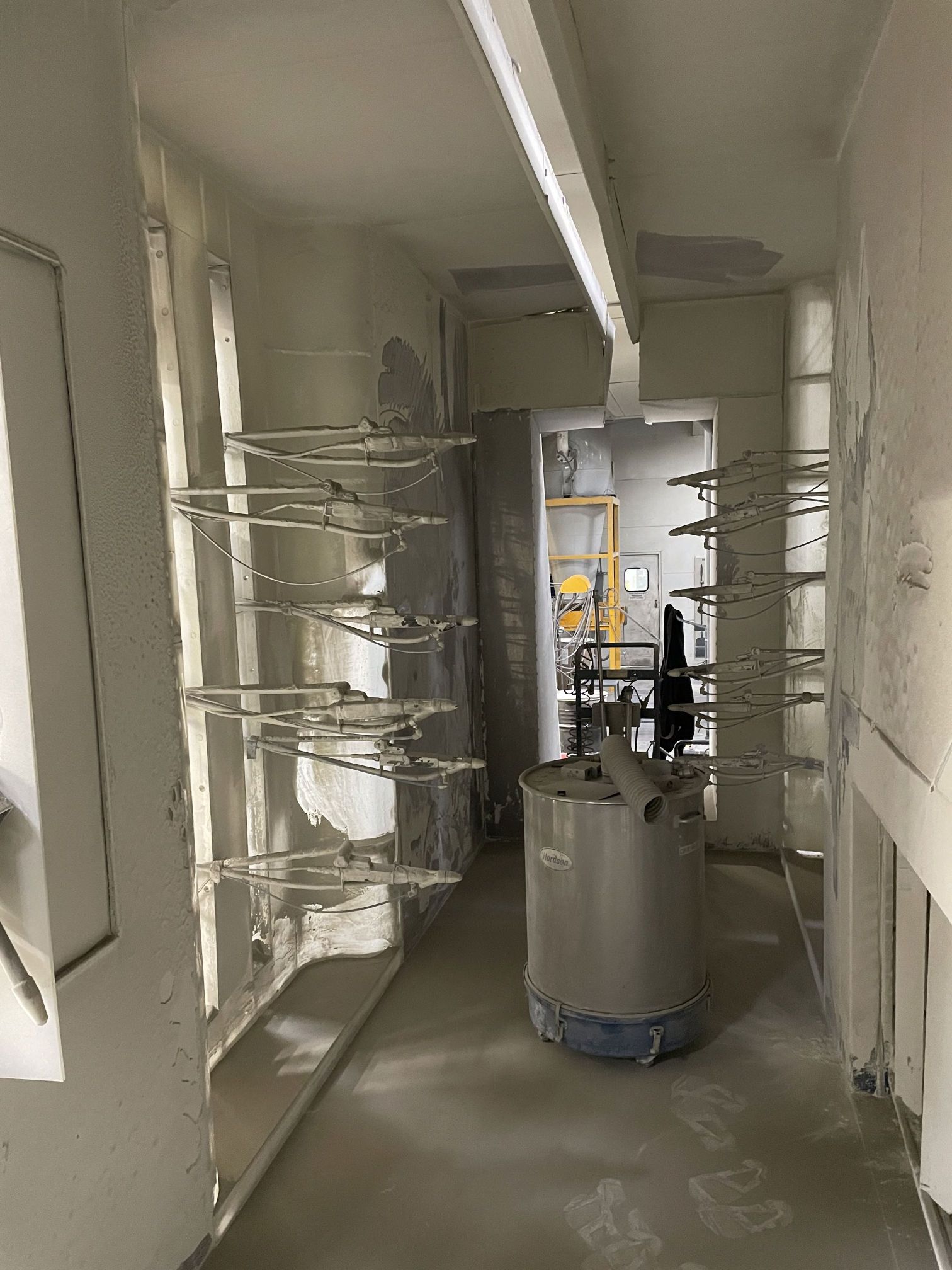 20' Nordson Excel 2000 Paint Booth, 2002 - Image 8