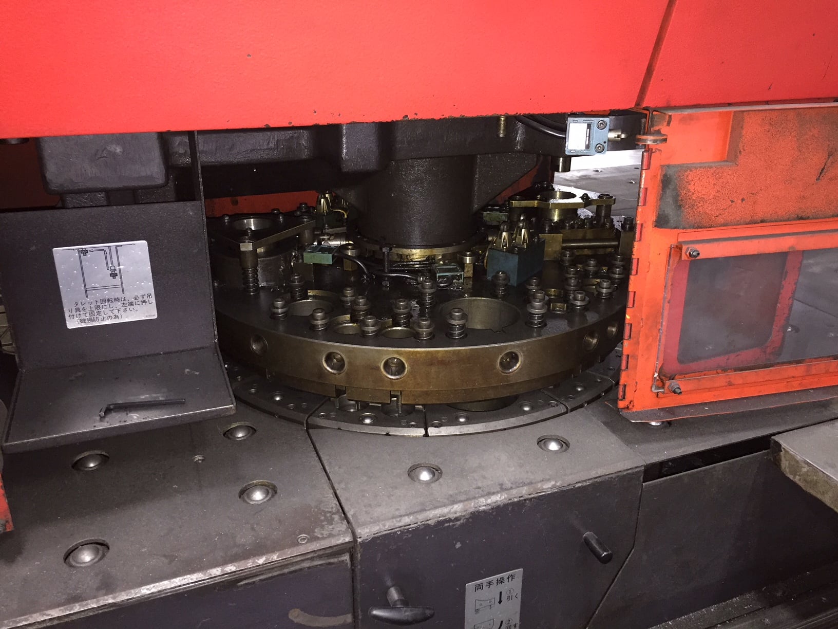 20 Ton Amada Pega 244 CNC Turret Punch, 1991 - Image 3