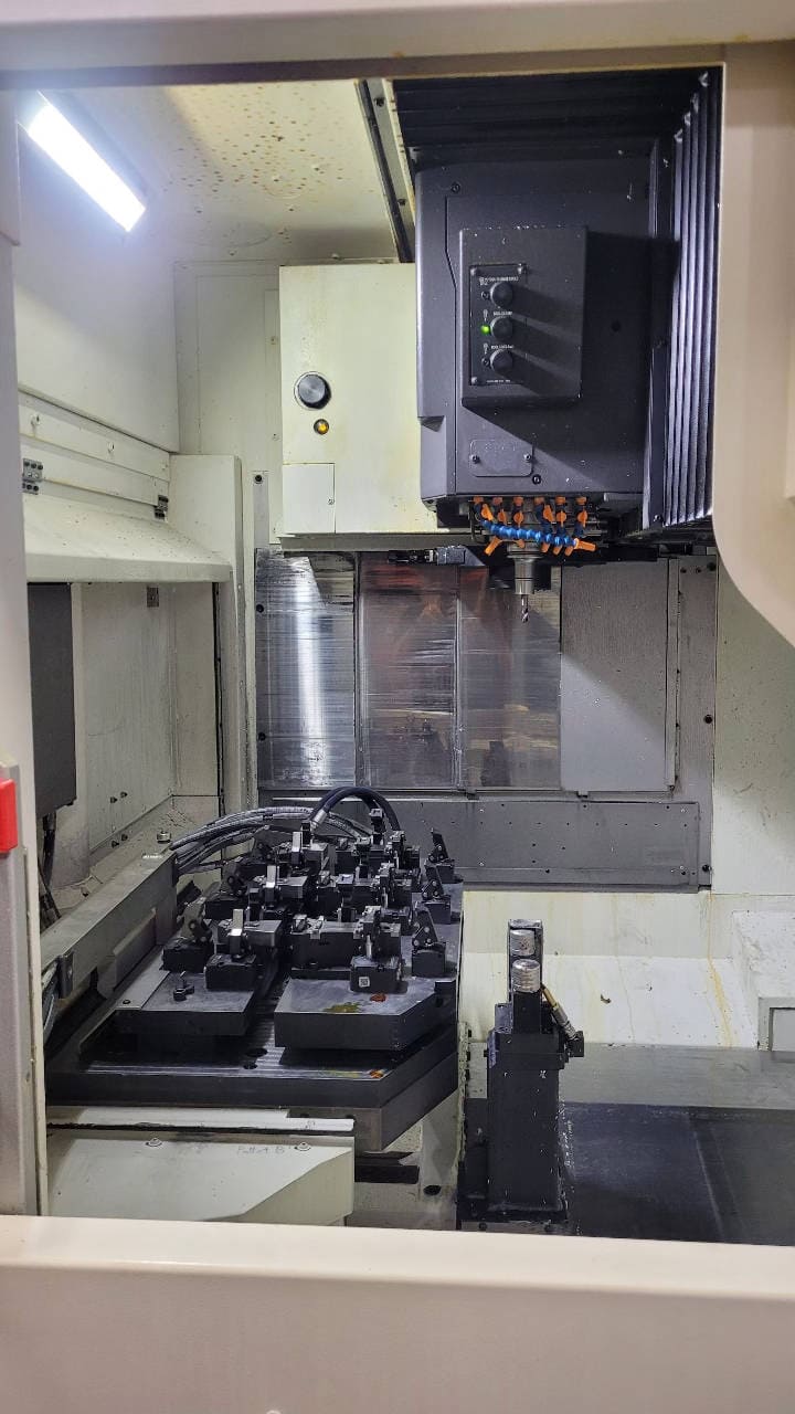 Okuma MF-46VA VMC CNC, 2019 - Pallet Changing, 35k Spindle, Hydraulic Fixture, Robotic Interface, Laser Touchsetter, Probe - Image 4