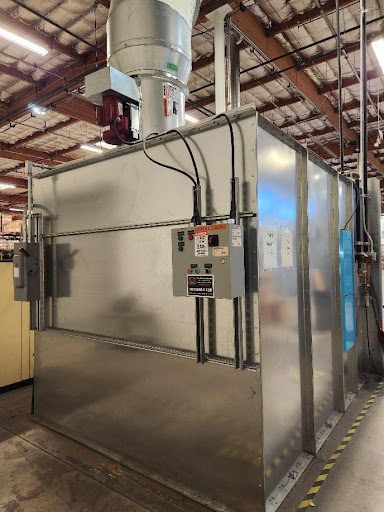Global Finishing Solutions 24-U97306-A Paint Booth, 2018