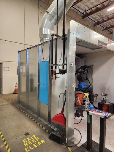 Global Finishing Solutions 24-U97306-A Paint Booth, 2018 - Image 4