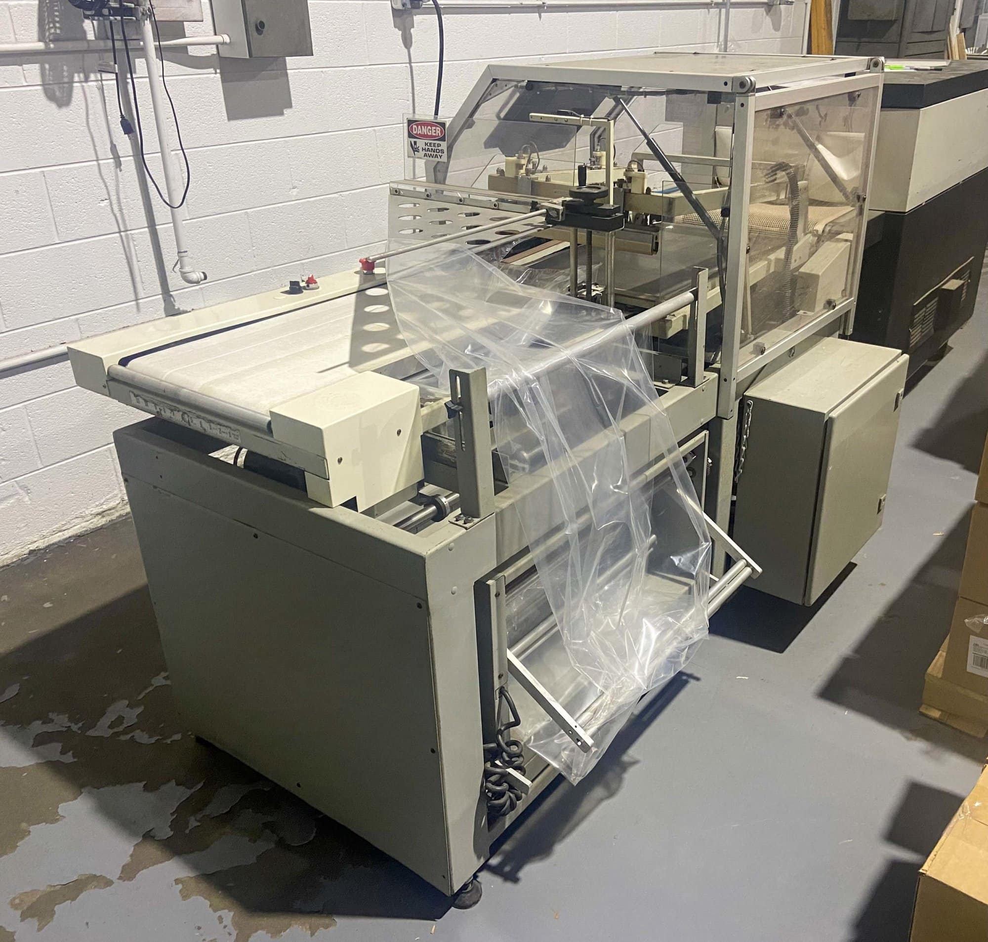 Clamco 6600 Automatic L-Sealer System, 2010