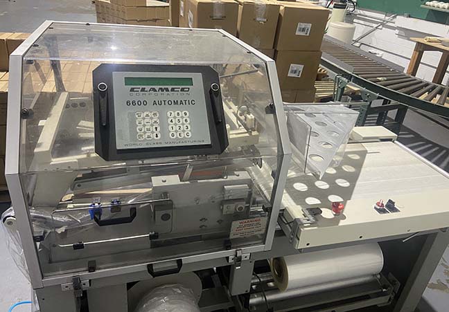 Clamco 6600 Automatic L-Sealer System, 2010 - Image 2