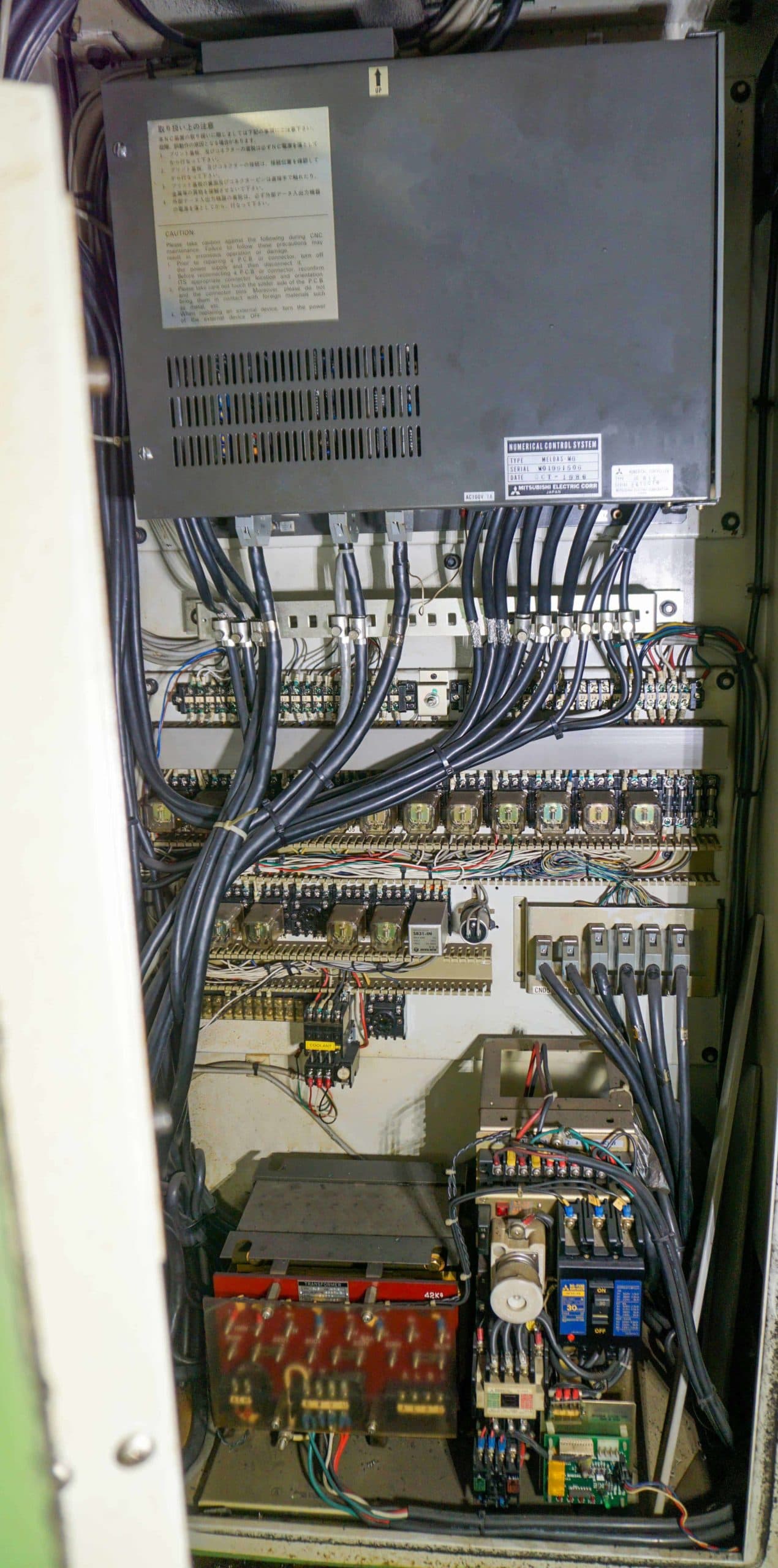 Leadwell MCV-760E CNC VMC, 1987 - Image 3