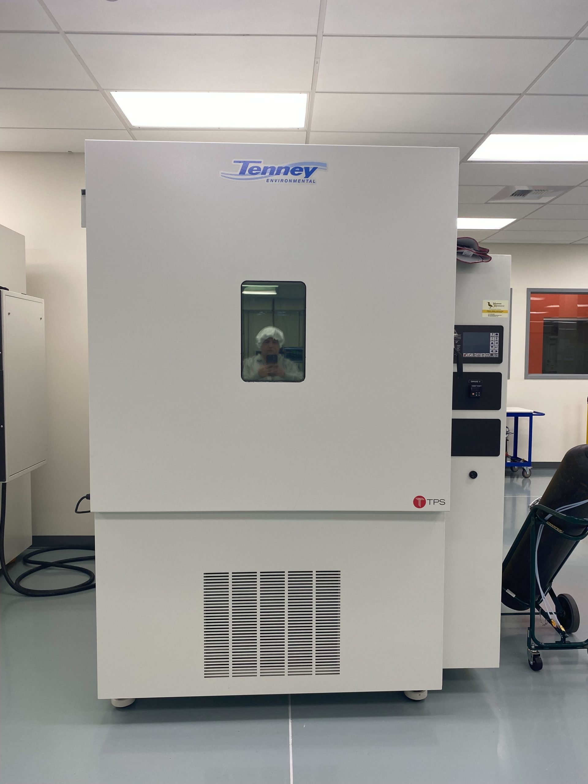 TPS Tenney FCR62S-3.5S-A-VTVQ-G Fast Rate Change Environmental Test Chamber, 2013 - Only Used Once