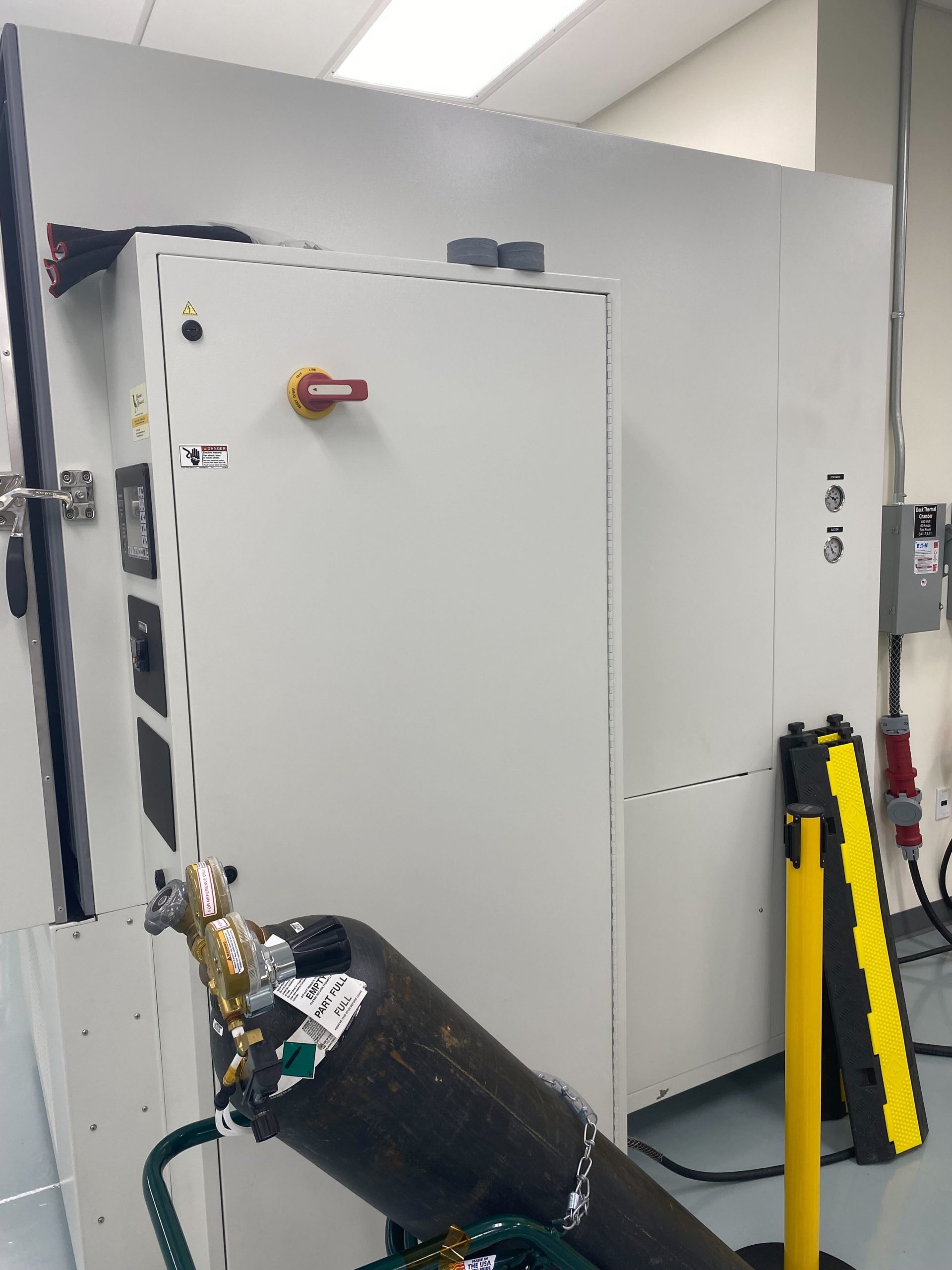 TPS Tenney FCR62S-3.5S-A-VTVQ-G Fast Rate Change Environmental Test Chamber, 2013 - Only Used Once - Image 4