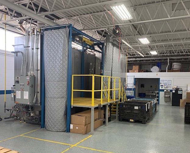 GFC 4 Stage Stainless Steel Spray Parts Washer, 2016 - Overhead Conveyor, Heat Dry, Reverse Osmosis - Image 2