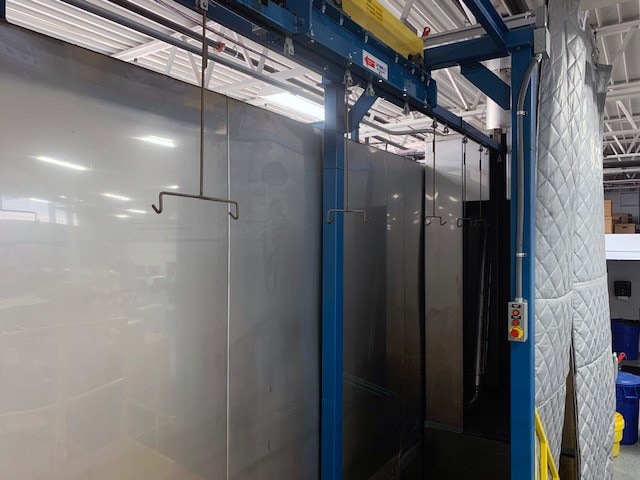 GFC 4 Stage Stainless Steel Spray Parts Washer, 2016 - Overhead Conveyor, Heat Dry, Reverse Osmosis - Image 4