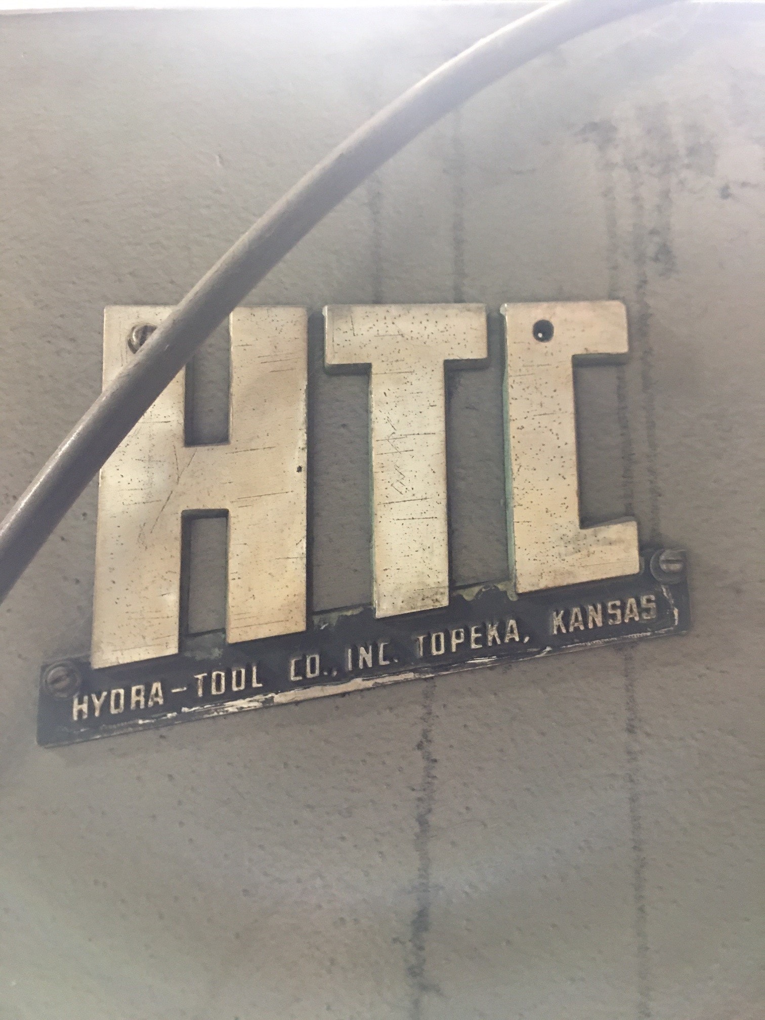200 Ton x 12' HTC 200-12H Press Brake, 1970 - Video Available - Image 2