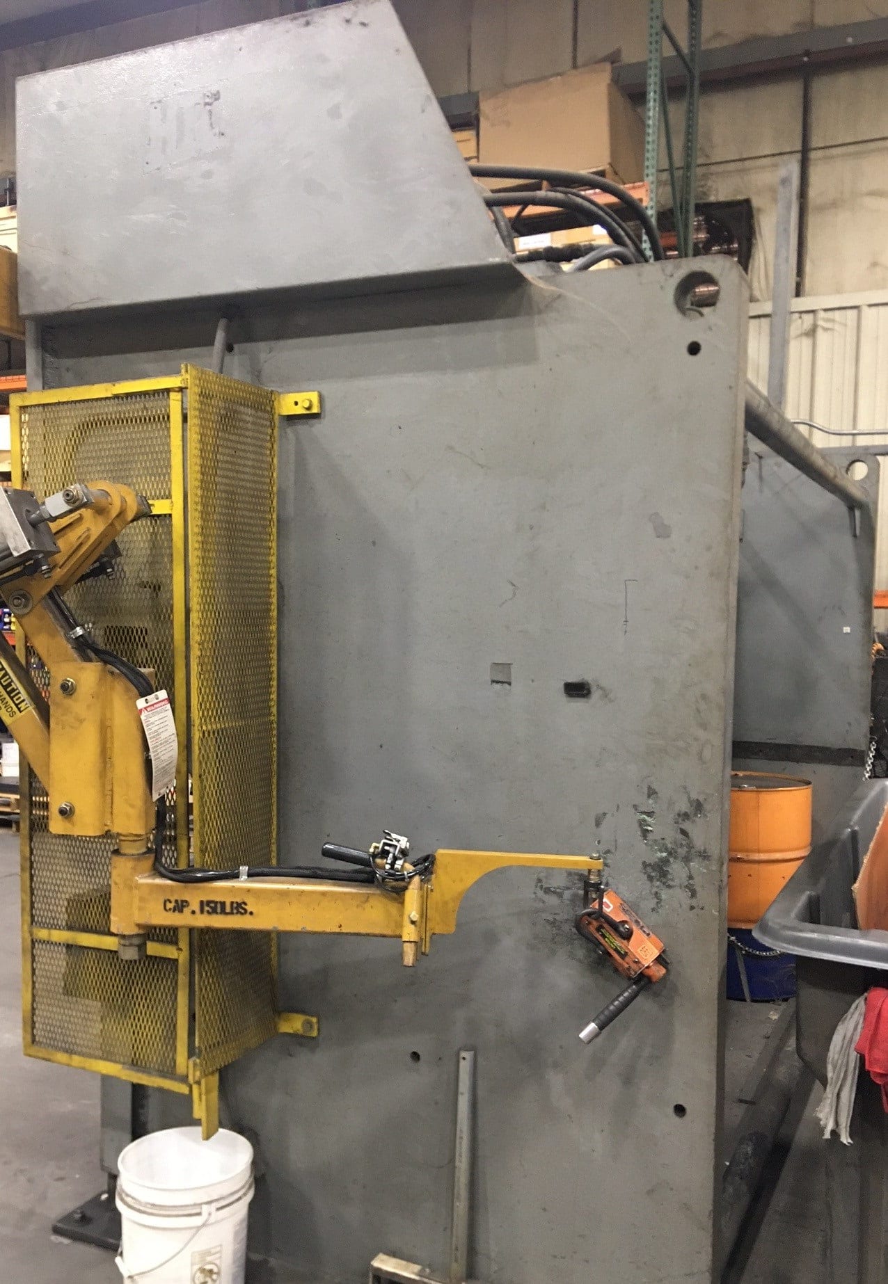 200 Ton x 12' HTC 200-12H Press Brake, 1970 - Video Available - Image 3