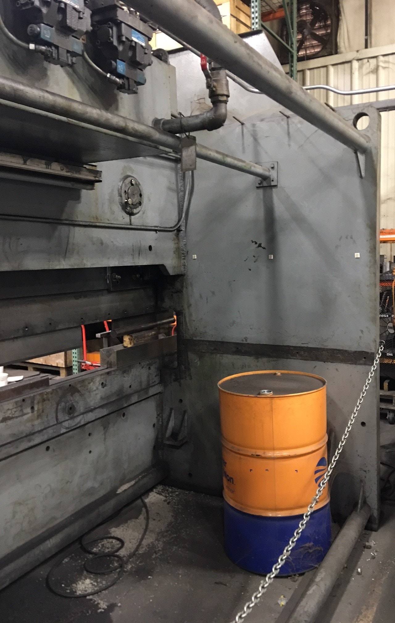 200 Ton x 12' HTC 200-12H Press Brake, 1970 - Video Available - Image 5