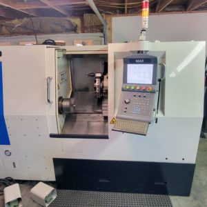 Hurco TM8 CNC Lathe, 2011 - Tailstock, Under 500 Hours, CLEAN!