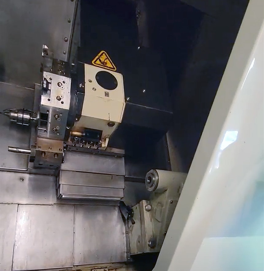 Hurco TM8 CNC Lathe, 2011 - Tailstock, Under 500 Hours, CLEAN! - Image 4