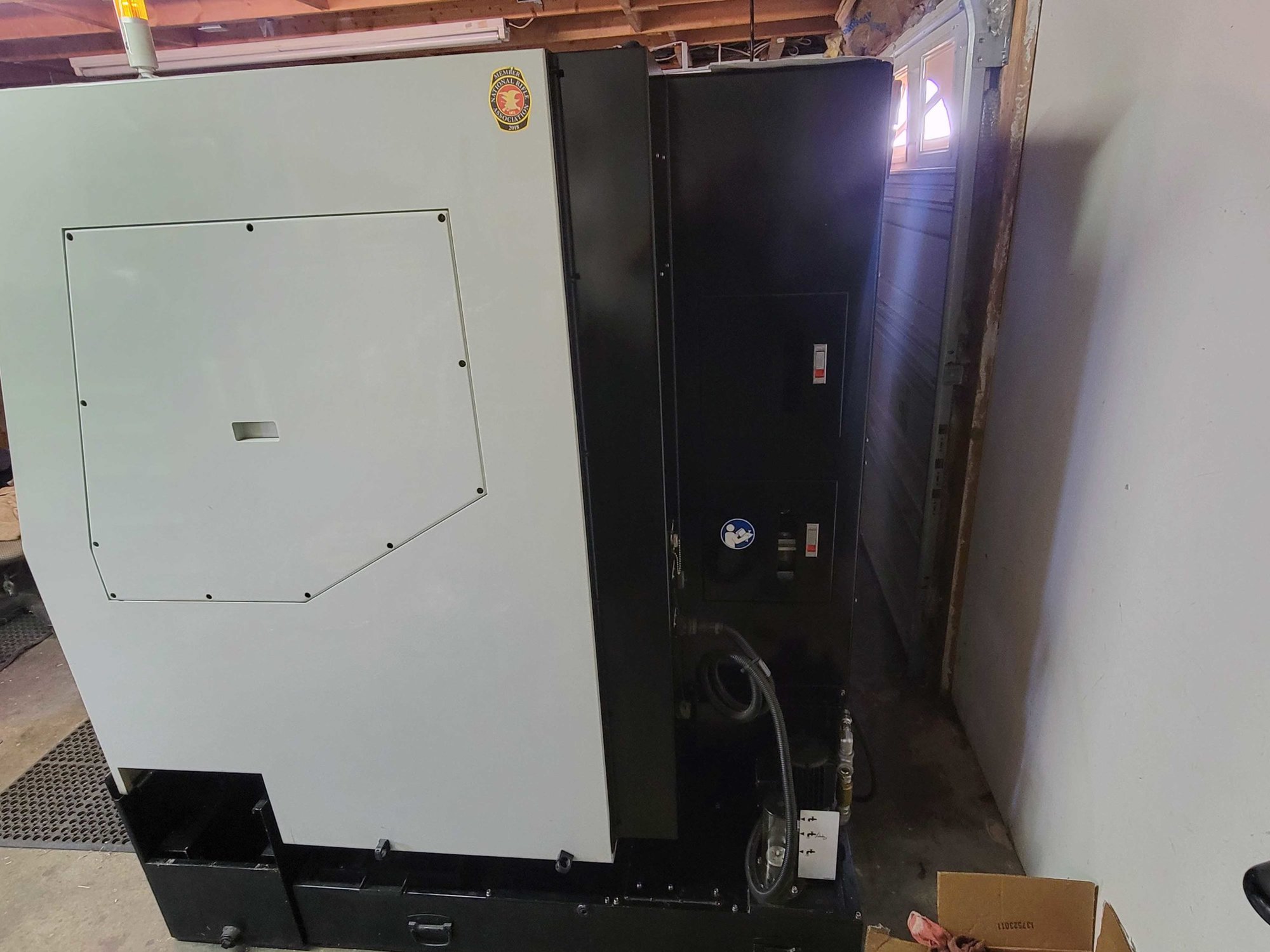 Hurco TM8 CNC Lathe, 2011 - Tailstock, Under 500 Hours, CLEAN! - Image 5