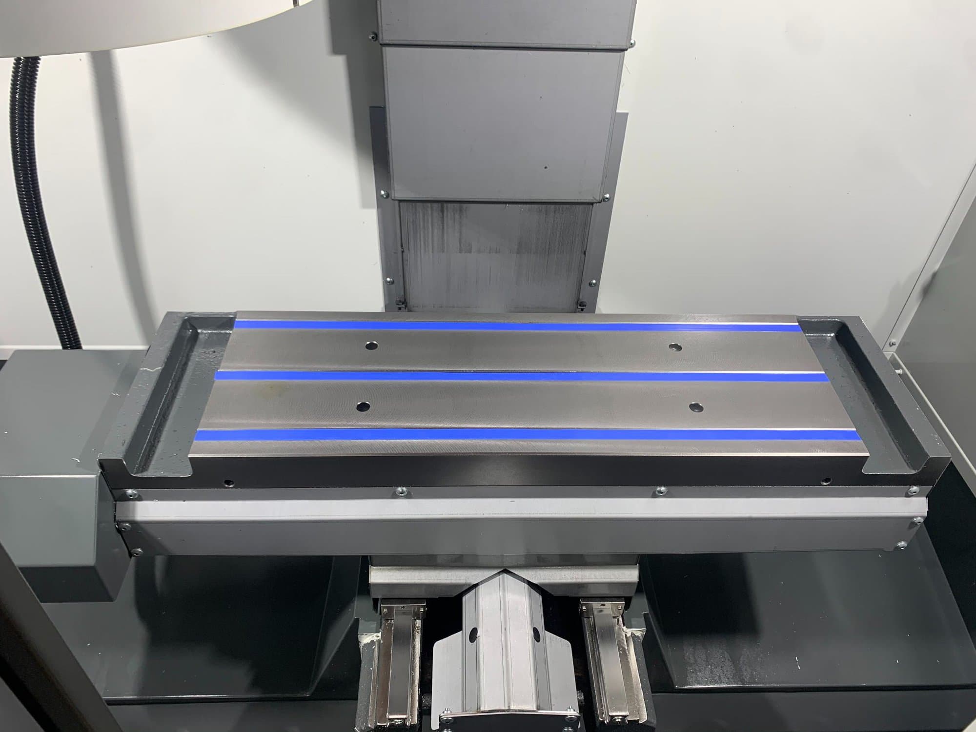 Haas TM-0P VMC, 2022 - 4th Axis Drive and Wiring, Automatic Air Gun,Chip Auger, Auto Lube System, Programmable Coolant Nozzle, High Speed Machining, Rigid Tapping - Image 2