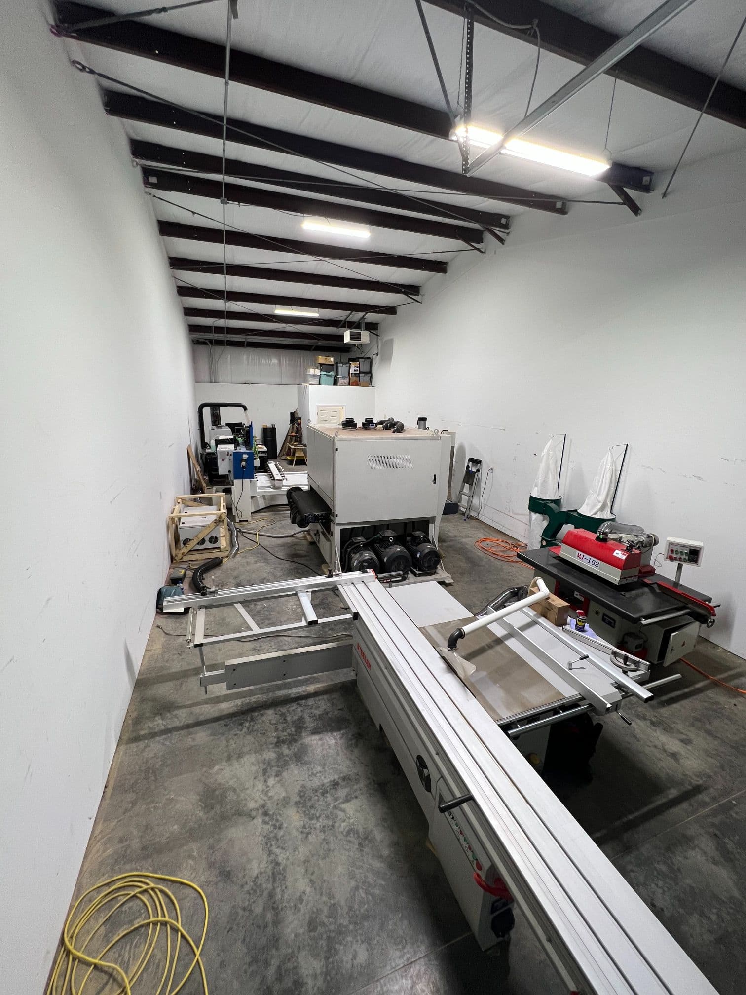 Sino Steeler MJ45 Sliding Table Saw, 2022