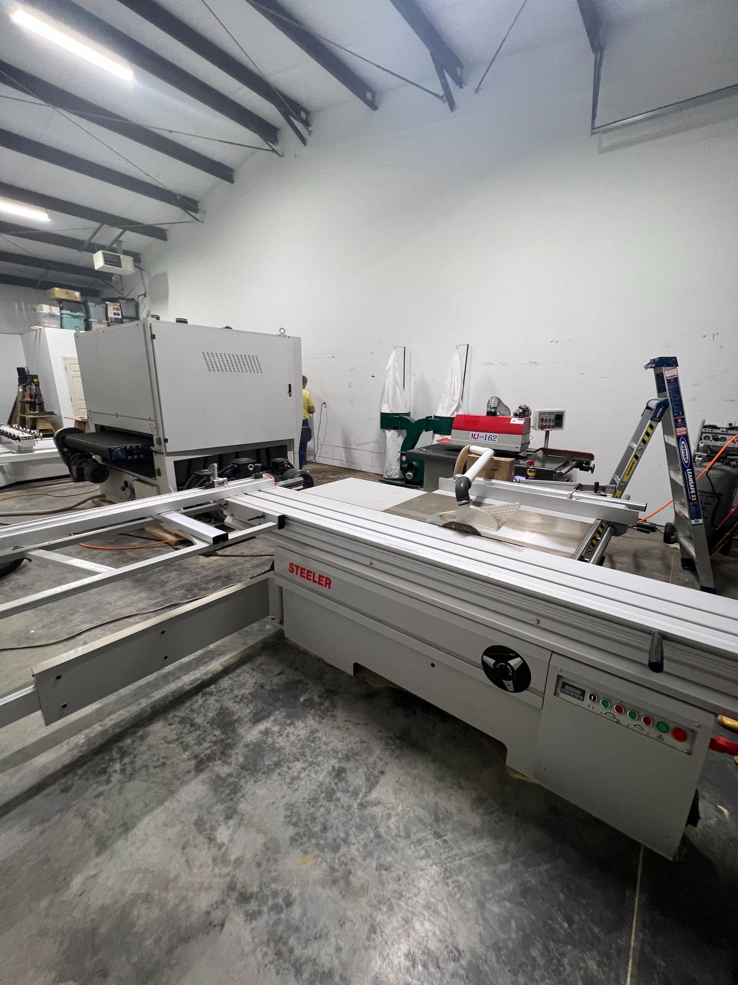 Sino Steeler MJ45 Sliding Table Saw, 2022 - Image 2