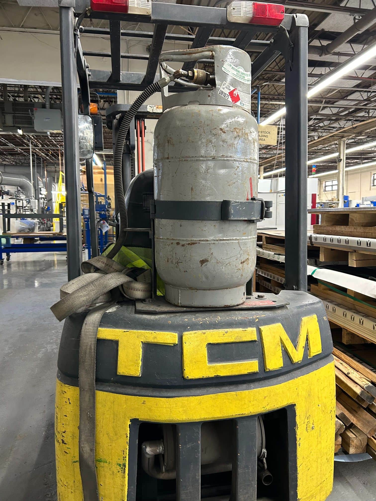Toyo TCM FCG15 3,000Lb Propane Forklift, 2002 - Image 4
