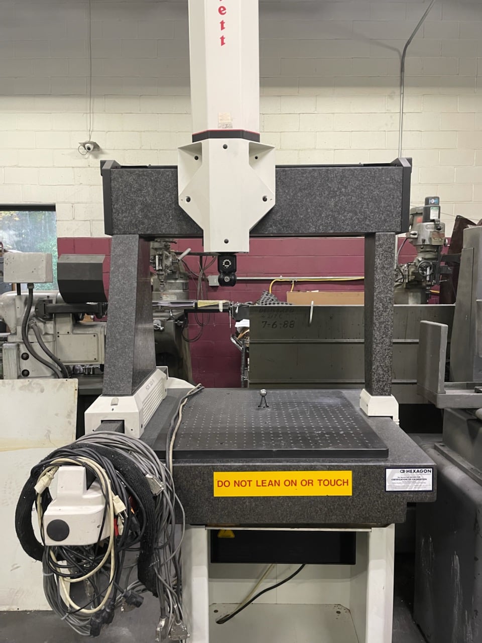 Starrett HGDC-2424-18B CMM, 1998