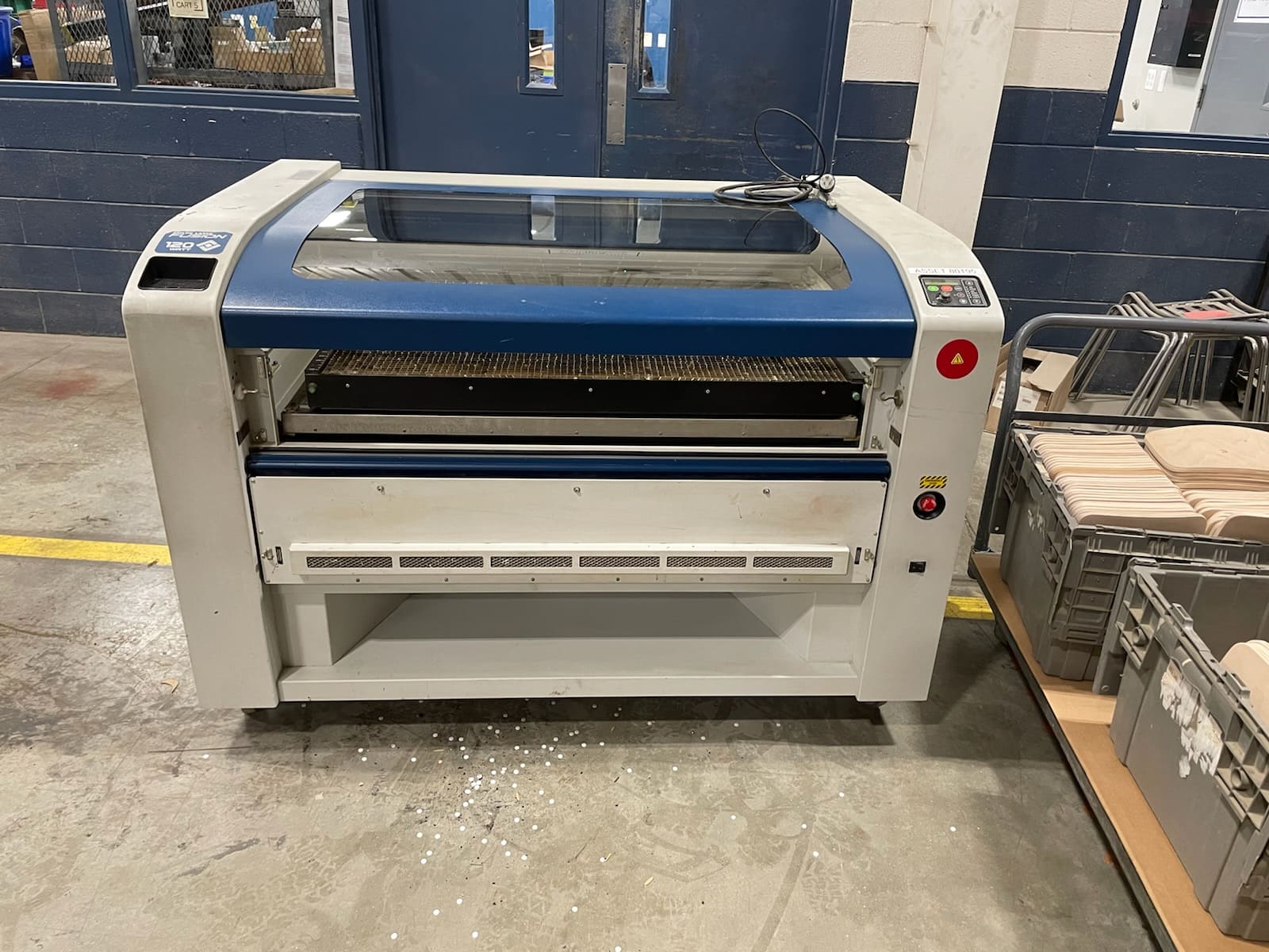 Epilog 13000 Laser System, 2014